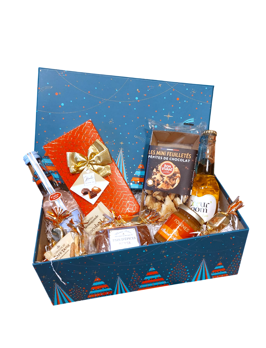 Geschenkkorb - alkoholfreies Geschenkset