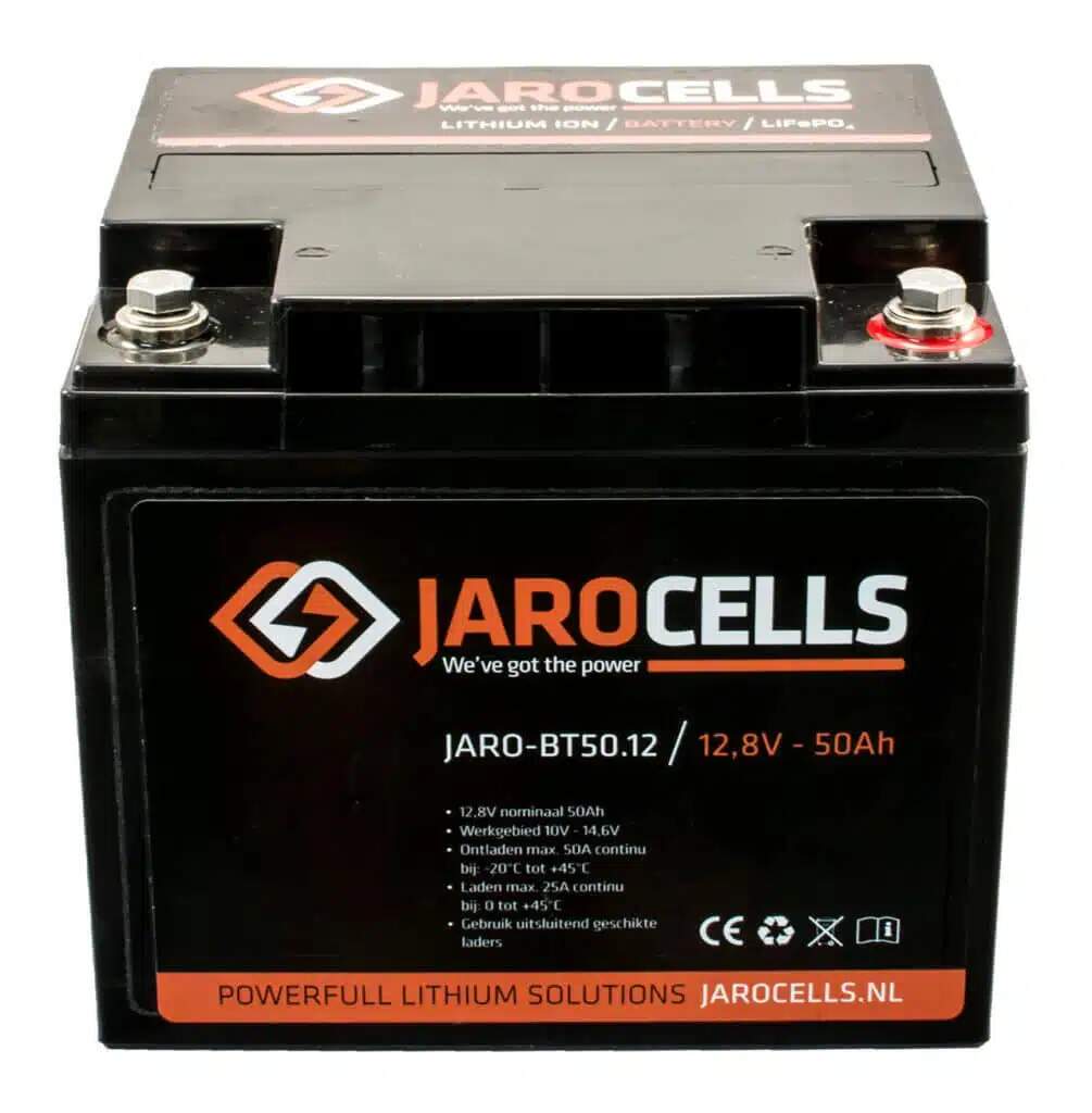 Batterie lithiumion Jarocells avec