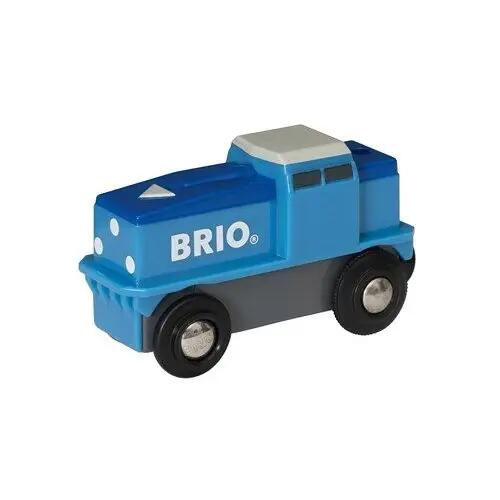 33130 BRIO Blue Battery-Powered Freight Locomotive