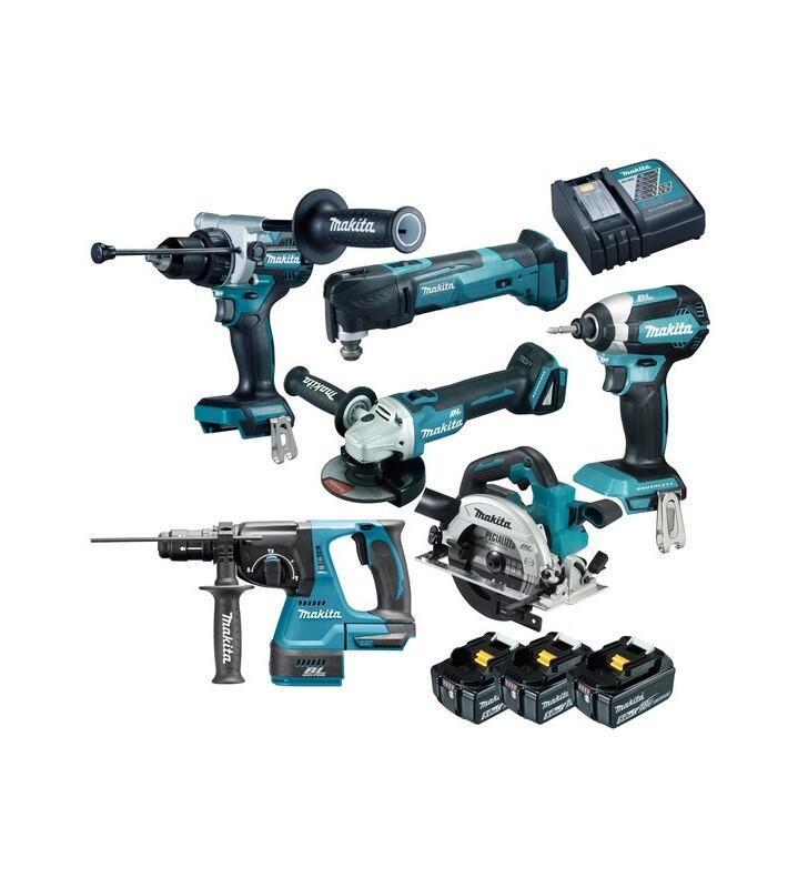 MAKITA - DLX6115JX1 - Combopack 18V