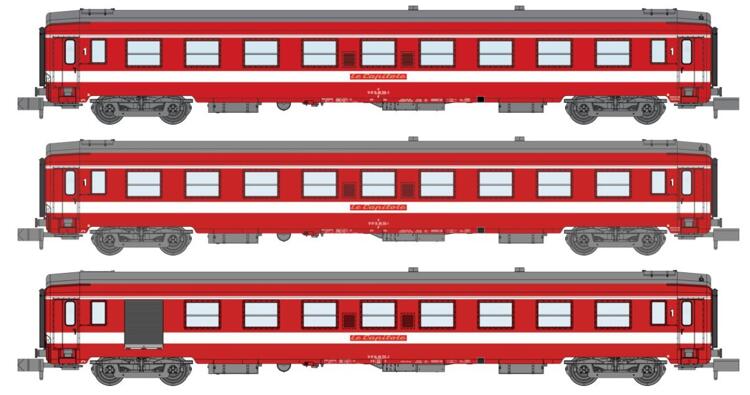 Ree Model REE Models REE-Models NW-156 Set 3-pc. SNCF Le Capitole | Letzshop