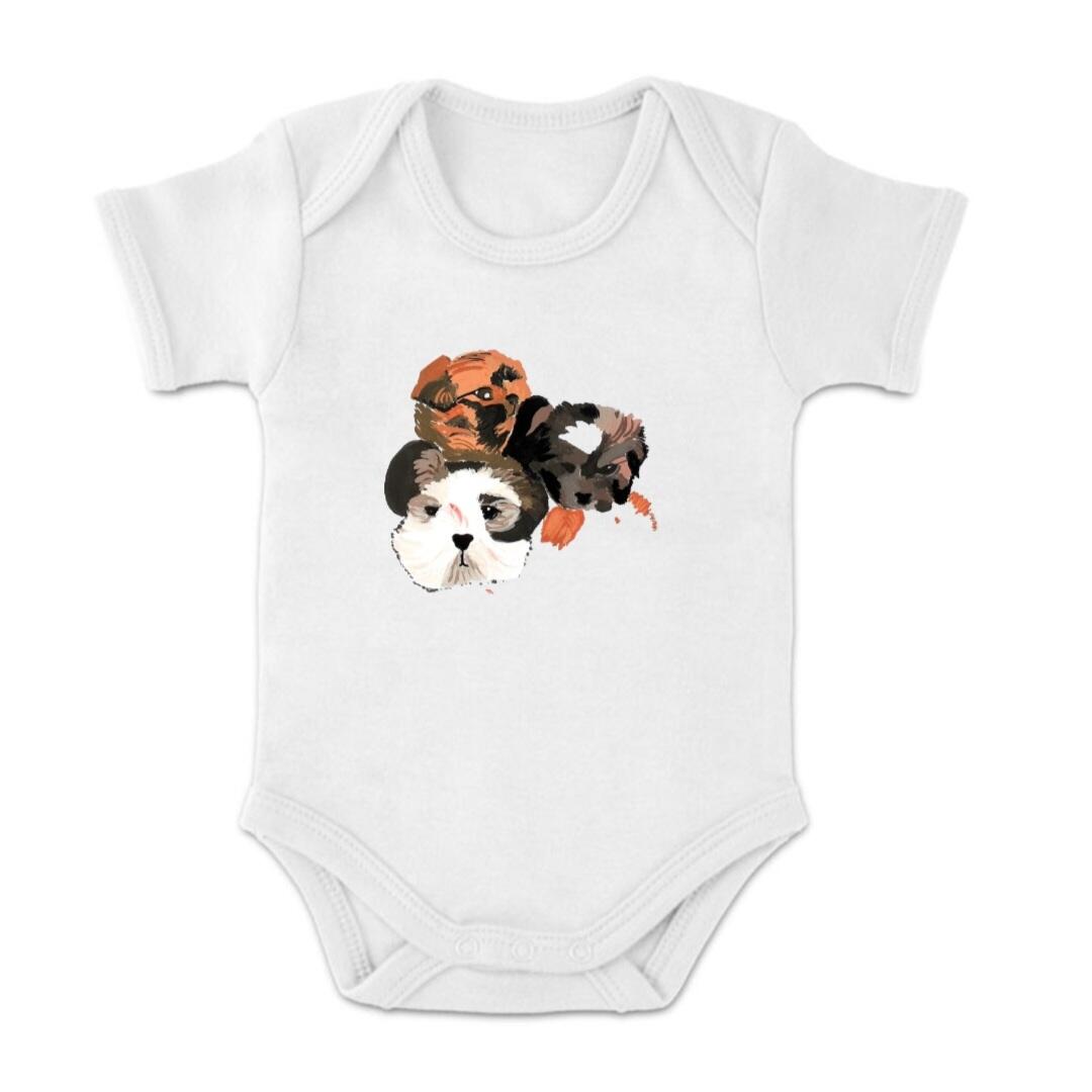 Baby bodysuit: Sweet Meez