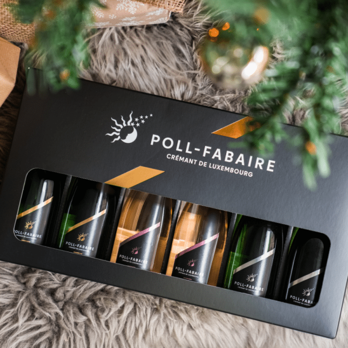 Coffret Crémant POLL-FABAIRE Piccolos - 6x 20cl
