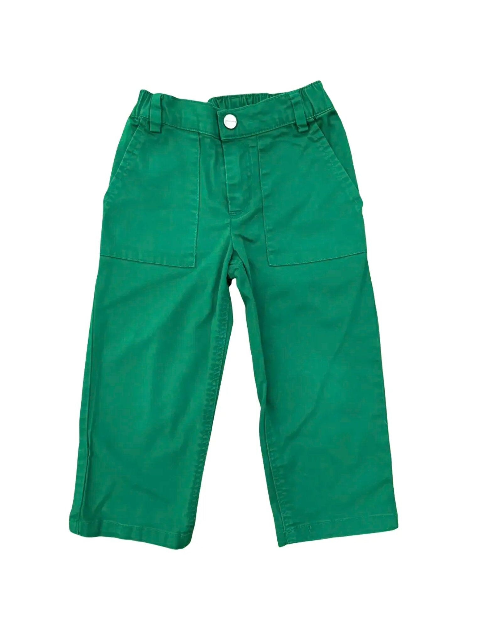 Jacadi Pantalons Kelly Green (24 mois / 88)