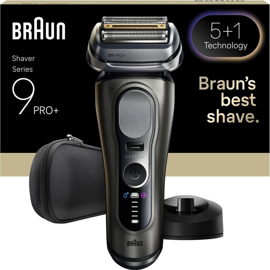 Braun Series 9 Pro+ 9615s – rasoir premium équipé de la technologie Pro SensoAdapt