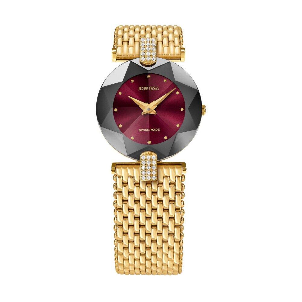 Jowissa - J5.014.M - Armbanduhr - Damen - Quarz - Facet Strass