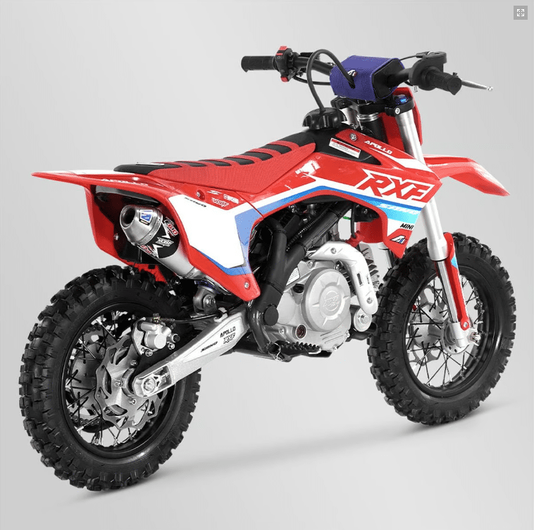 Mini Cross 50 Beta Apollo Motors DIRT BIKE SANO RXF MINI 50-E Letzshop