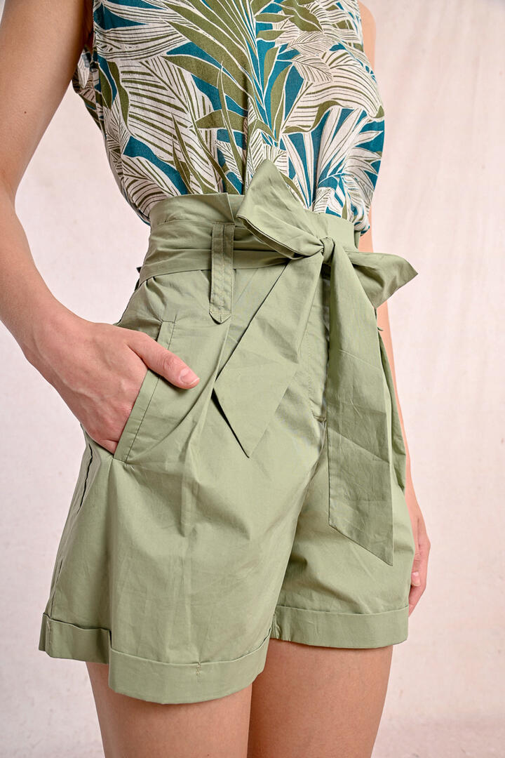 Trench Shorts