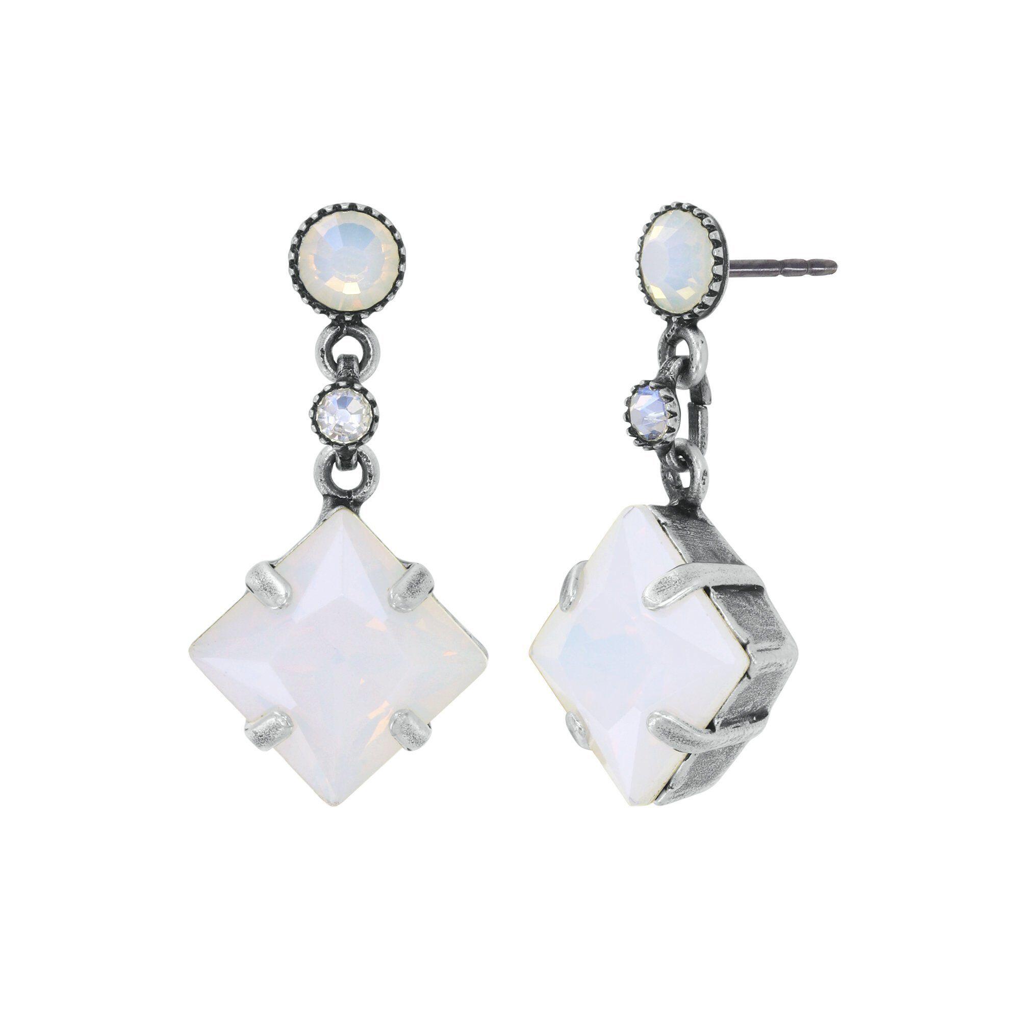 Earrings - Petit Four Carre