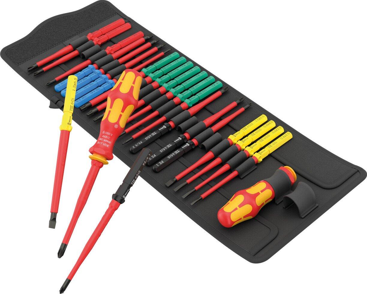 Wera set de tournevis Kraftform Kompakt VDE Big Pack 1 26 pièces