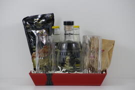 Beverages Decor Food Gift Baskets