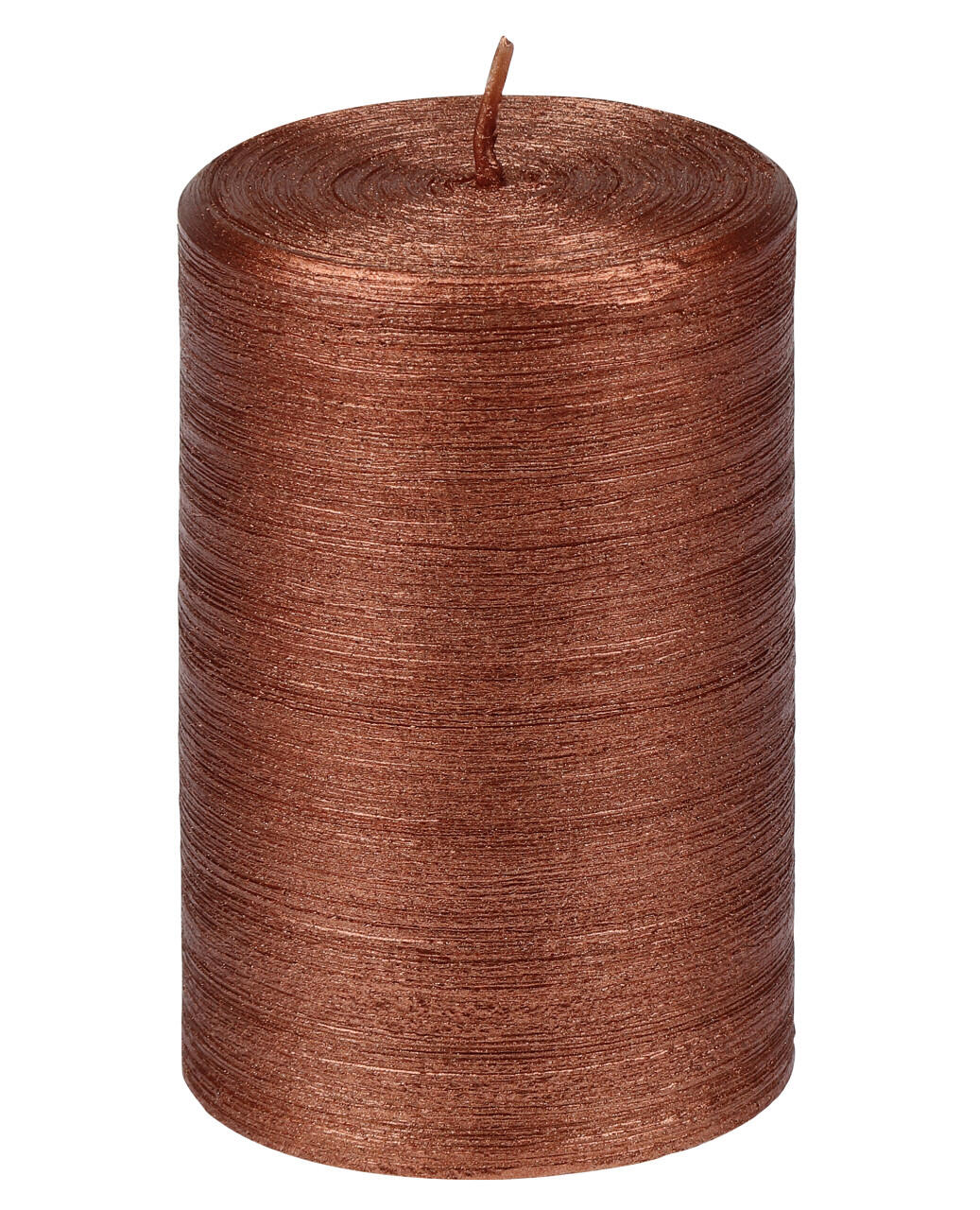 Steinhart pillar candle Glory Ø 6.8 x 10 cm brown