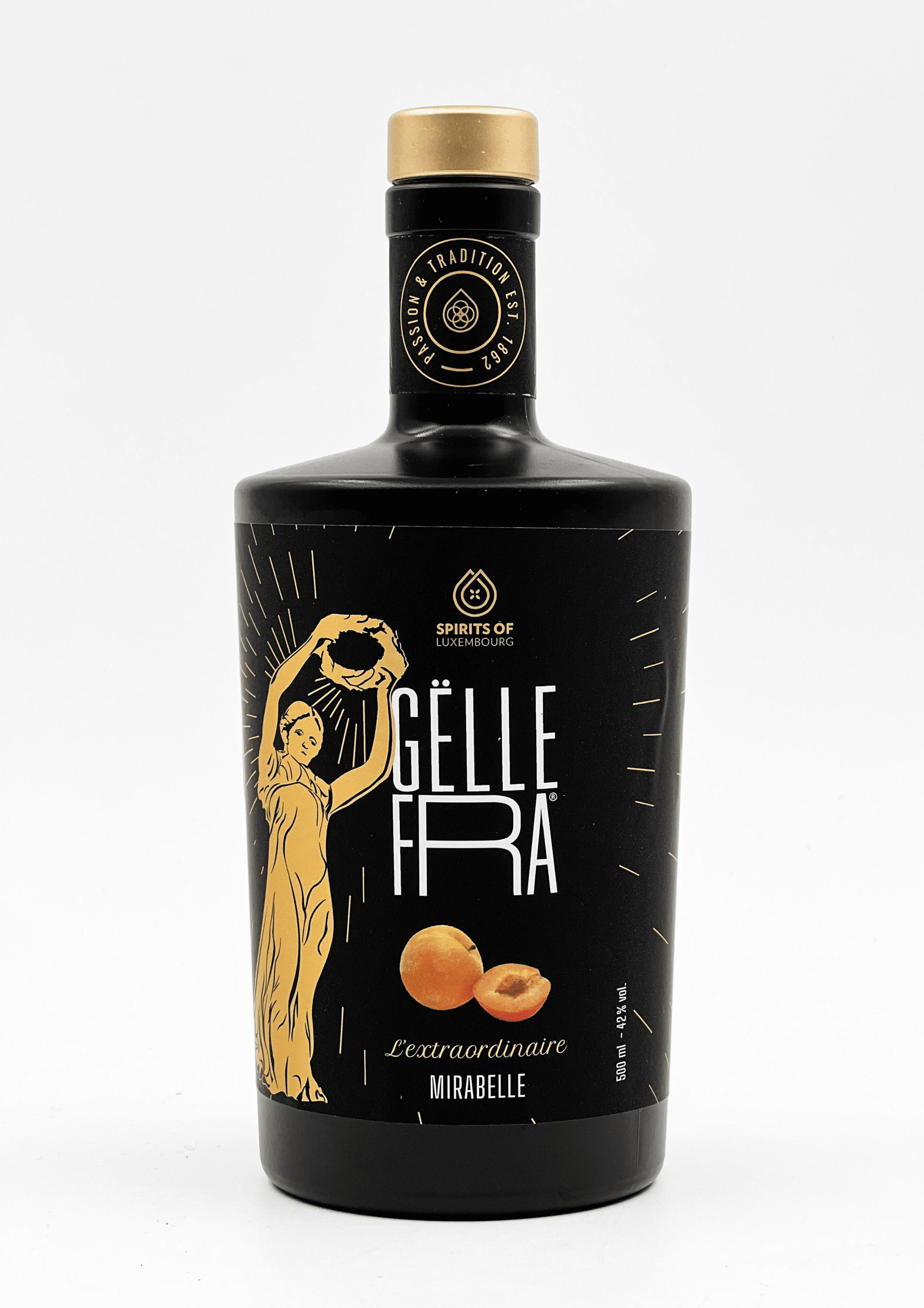 Gëlle Fra L'Extraordinaire Mirabelle 42%vol 50cl