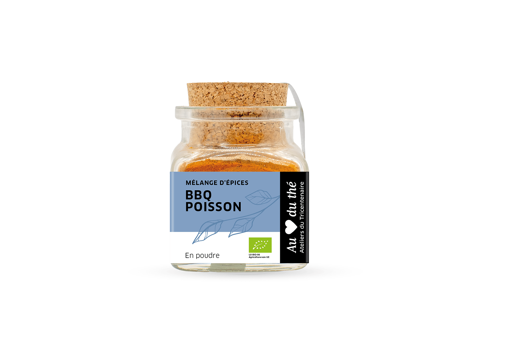 BBQ POISSON - Mélange d'épices pour poisson en poudre/ LU-BIO-06