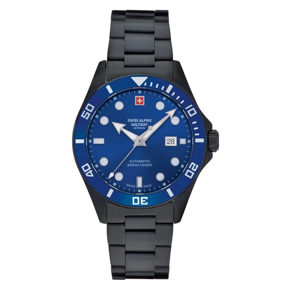 Swiss Alpine Military - 7095.2175 - Montre-bracelet - Homme - Automatique - Deep Sea