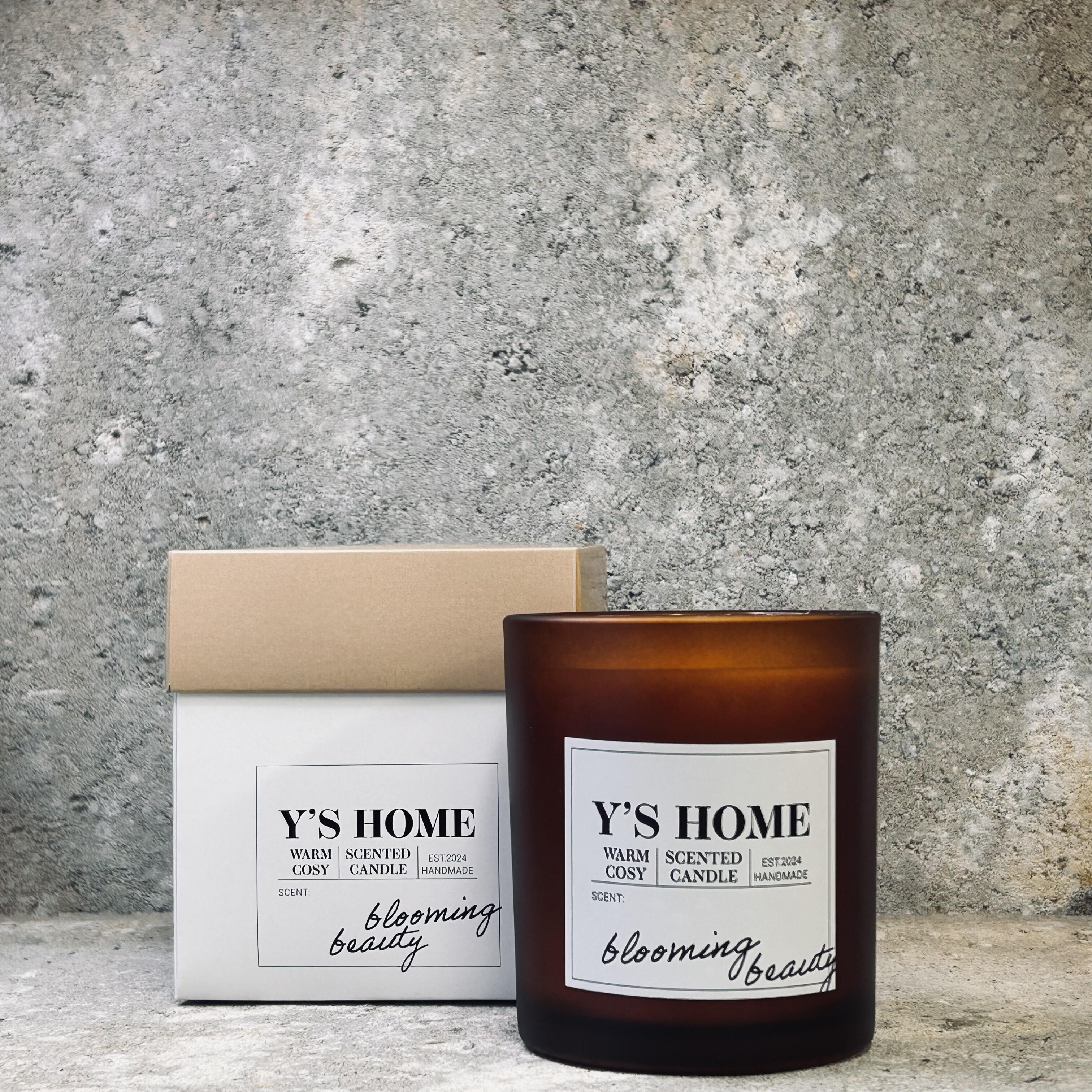 Y’S HOME – Candle – BLOOMING BEAUTY