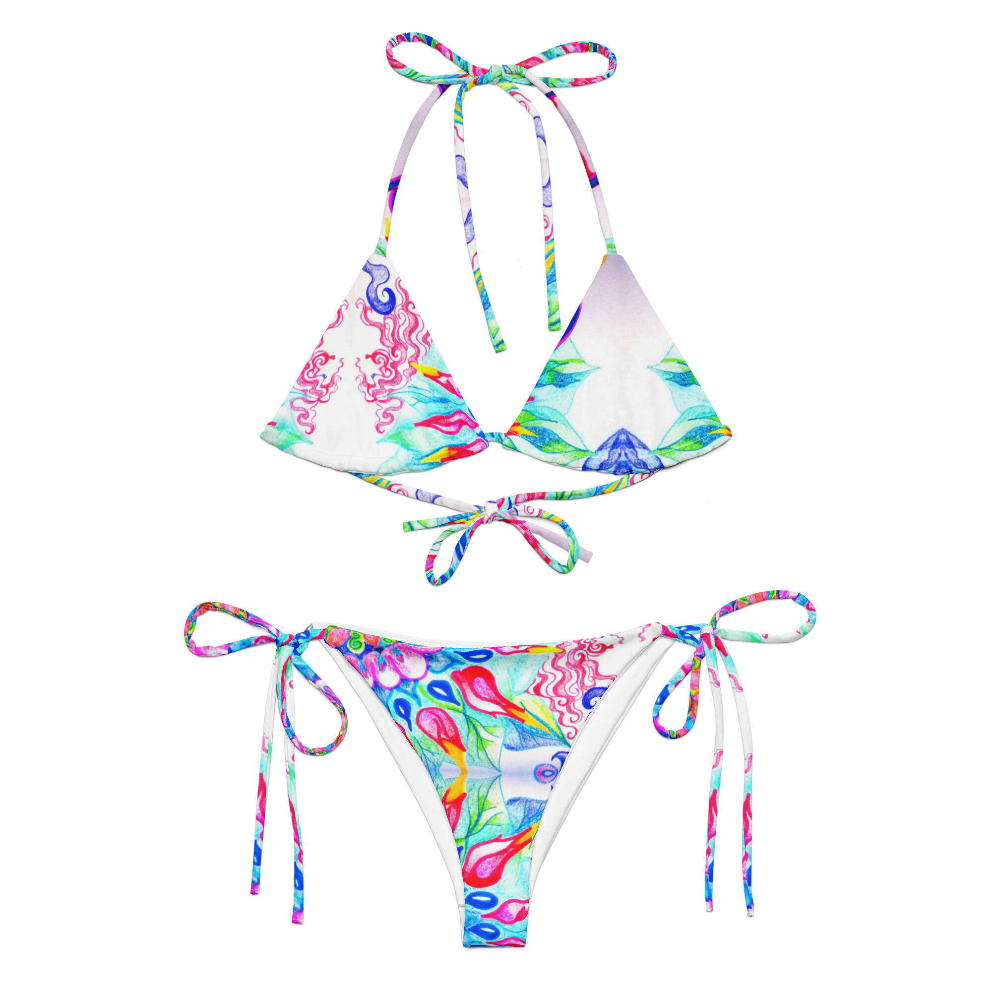 
Bikini: Marshmallow Bubbles
