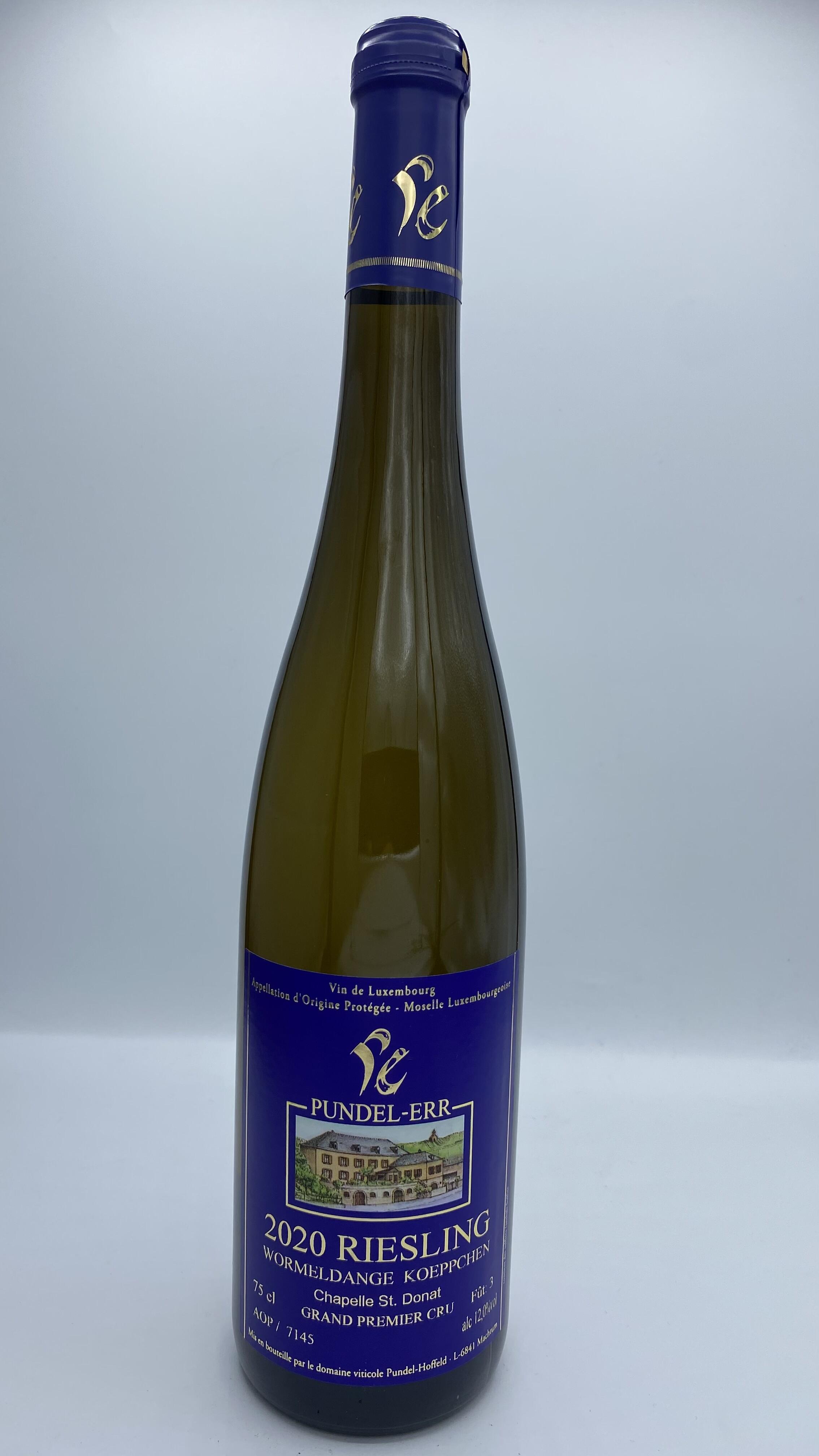 Riesling 2021 Koeppchen Chapelle St. Donat, GPC