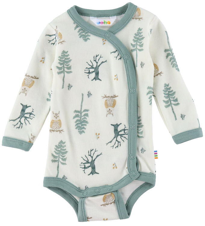 Joha Wickelbody, Bambus Wolle, Lange rmel, Farbe: Eule | Letzshop