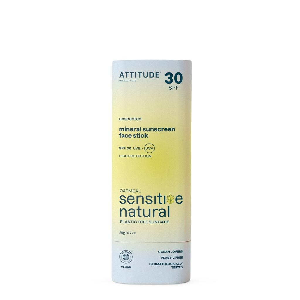 Sunly - Sun Stick Sensitive Face - SPF 30 - duftfrei