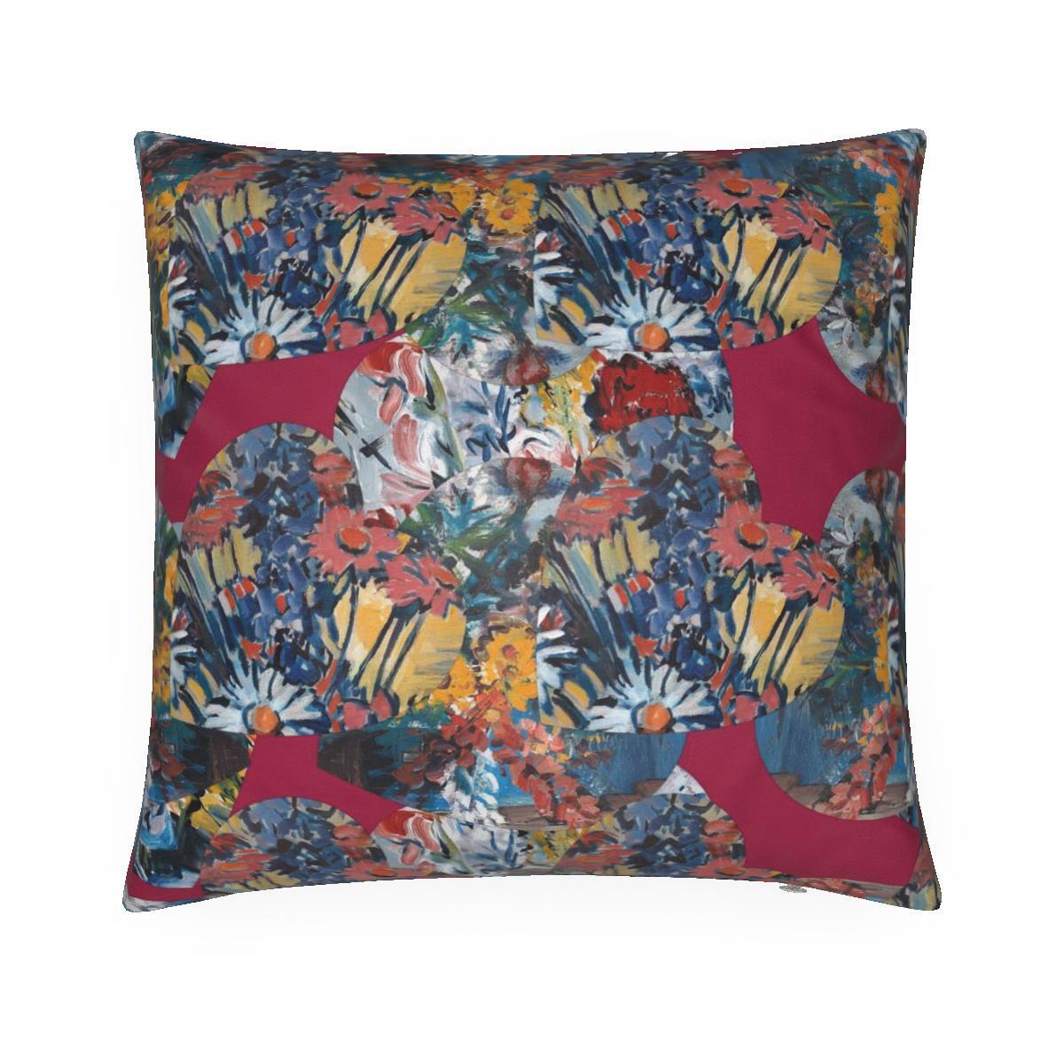 Coussin de velours de luxe August Queen