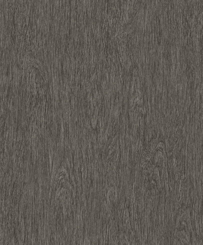 Schöner Wohnen non-woven wallpaper, wood-look, black, 10.05 m x 0.53 m