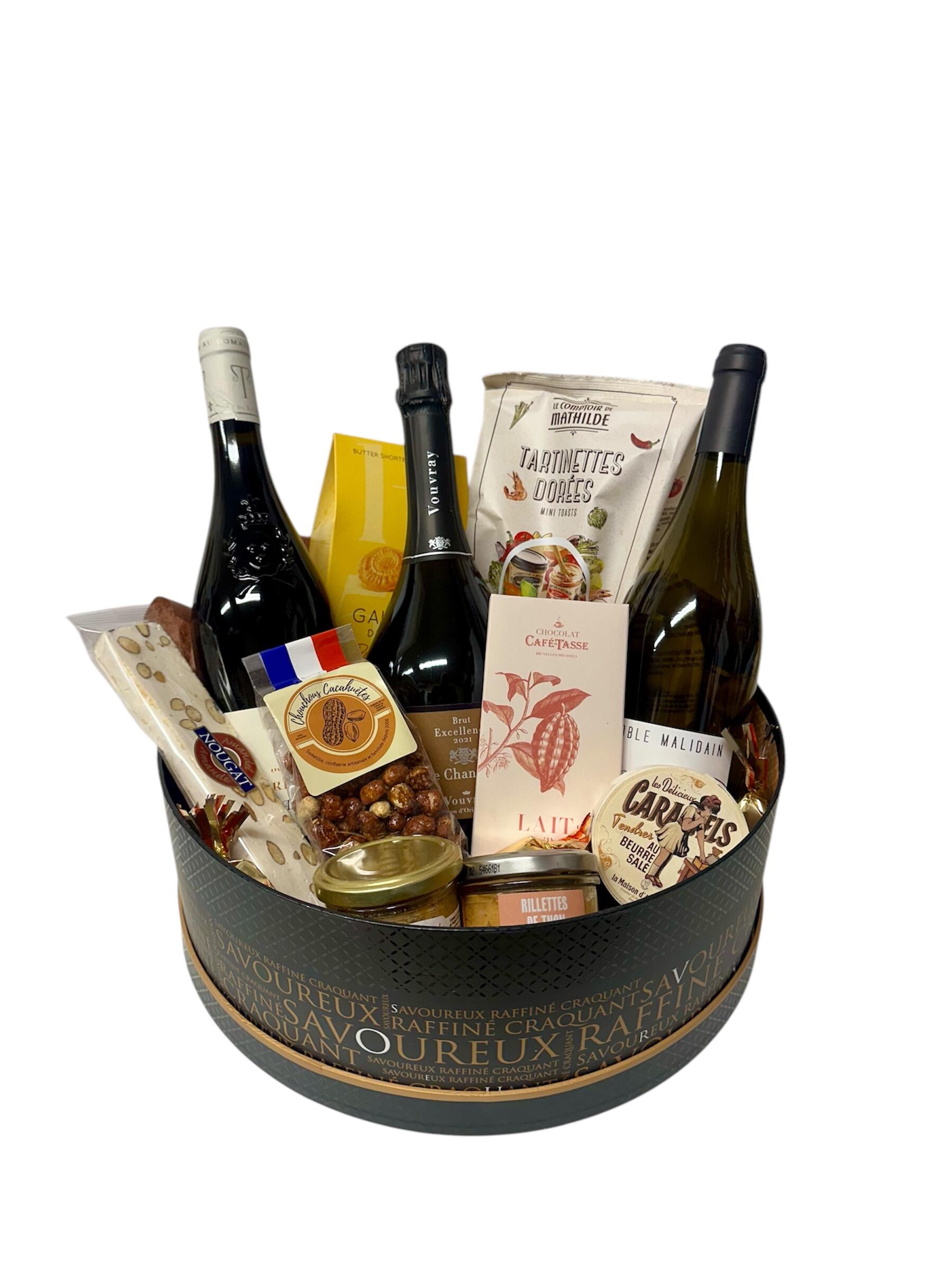 Corbeille "Le long de la Loire"