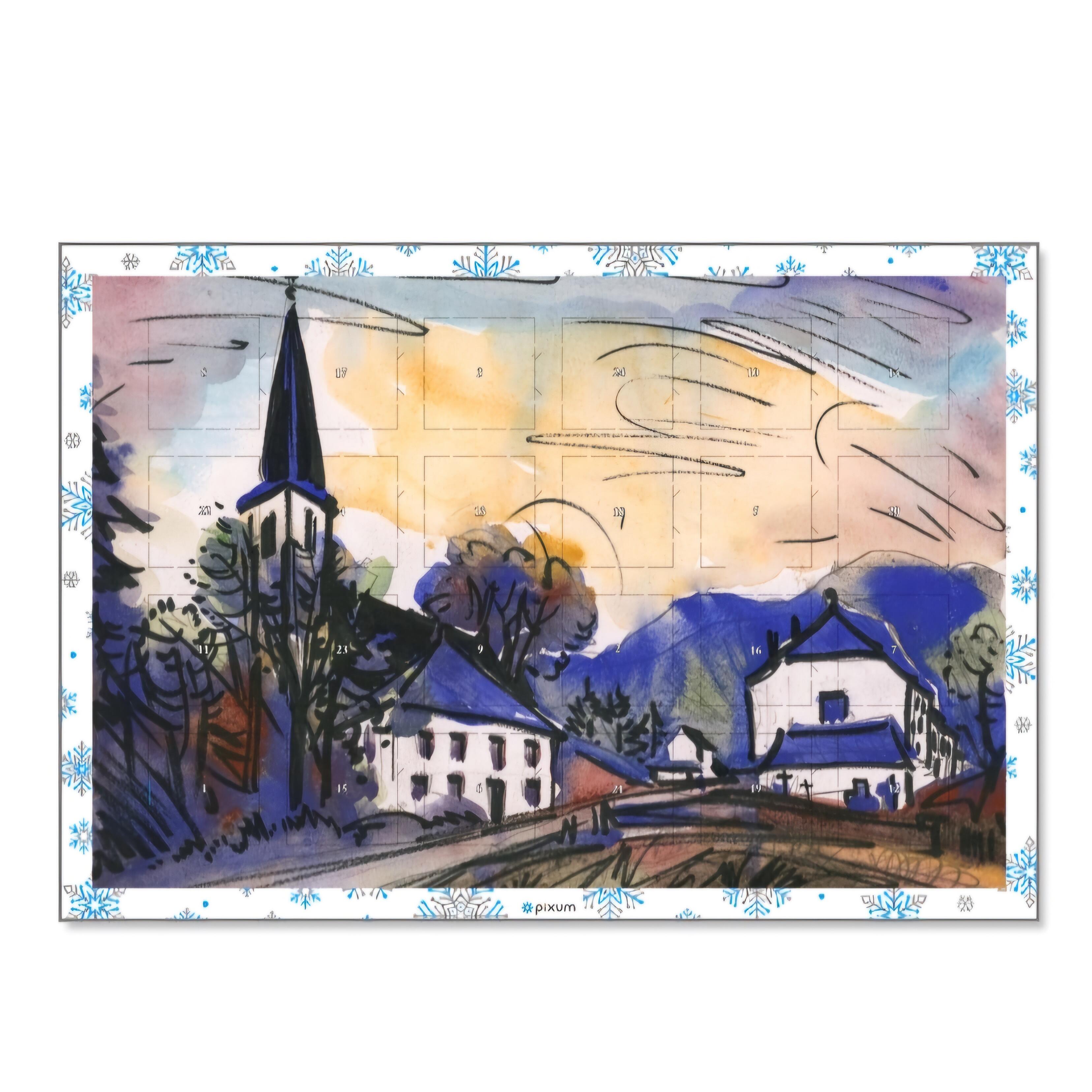 Poster Advent Calendar Art Edition: Everlasting Magic