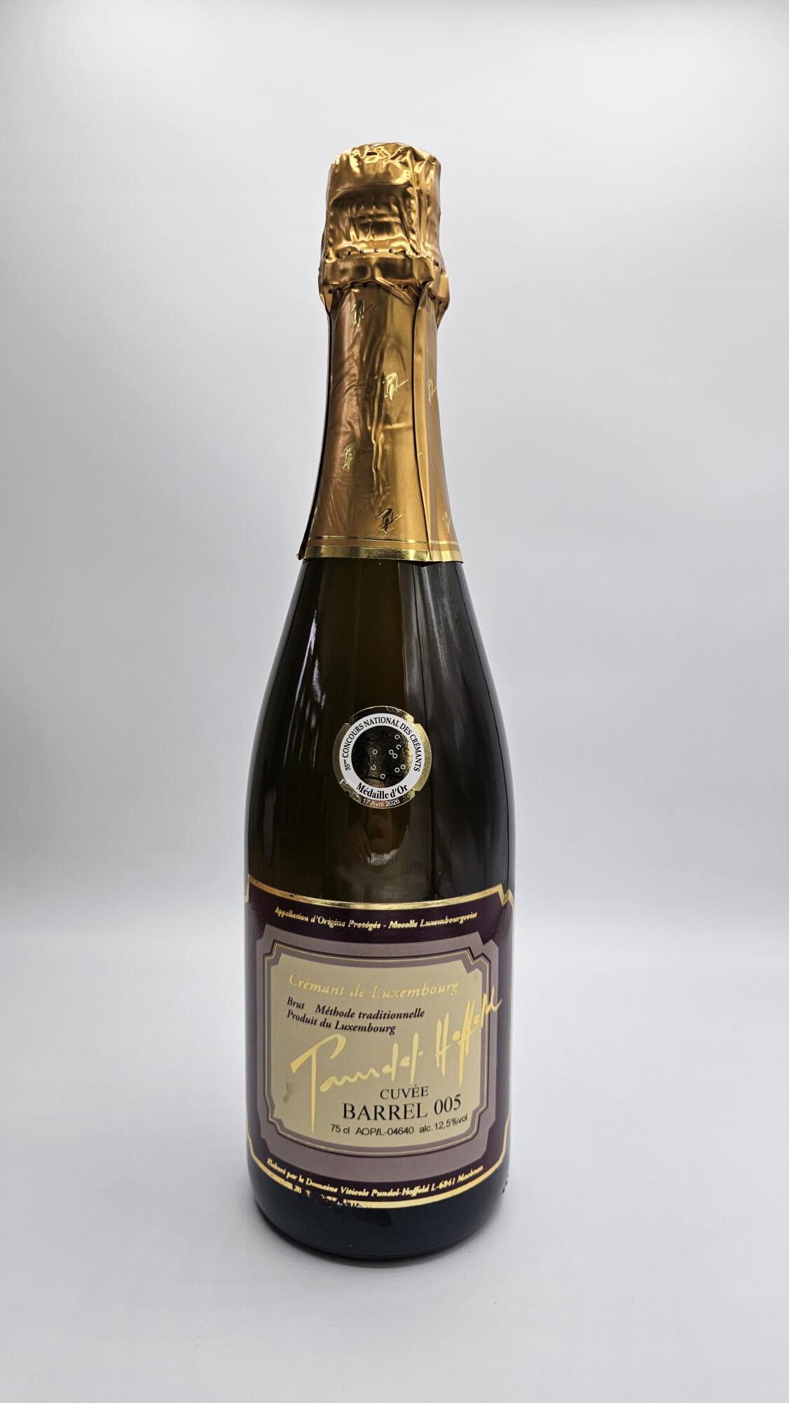 Crémant Fleuron Pundel-Err brut