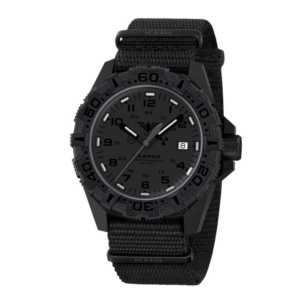 KHS - Armbanduhr - Herren - Chronograph - Reaper MKII XTAC Field - KHS.RE2XTF.NB