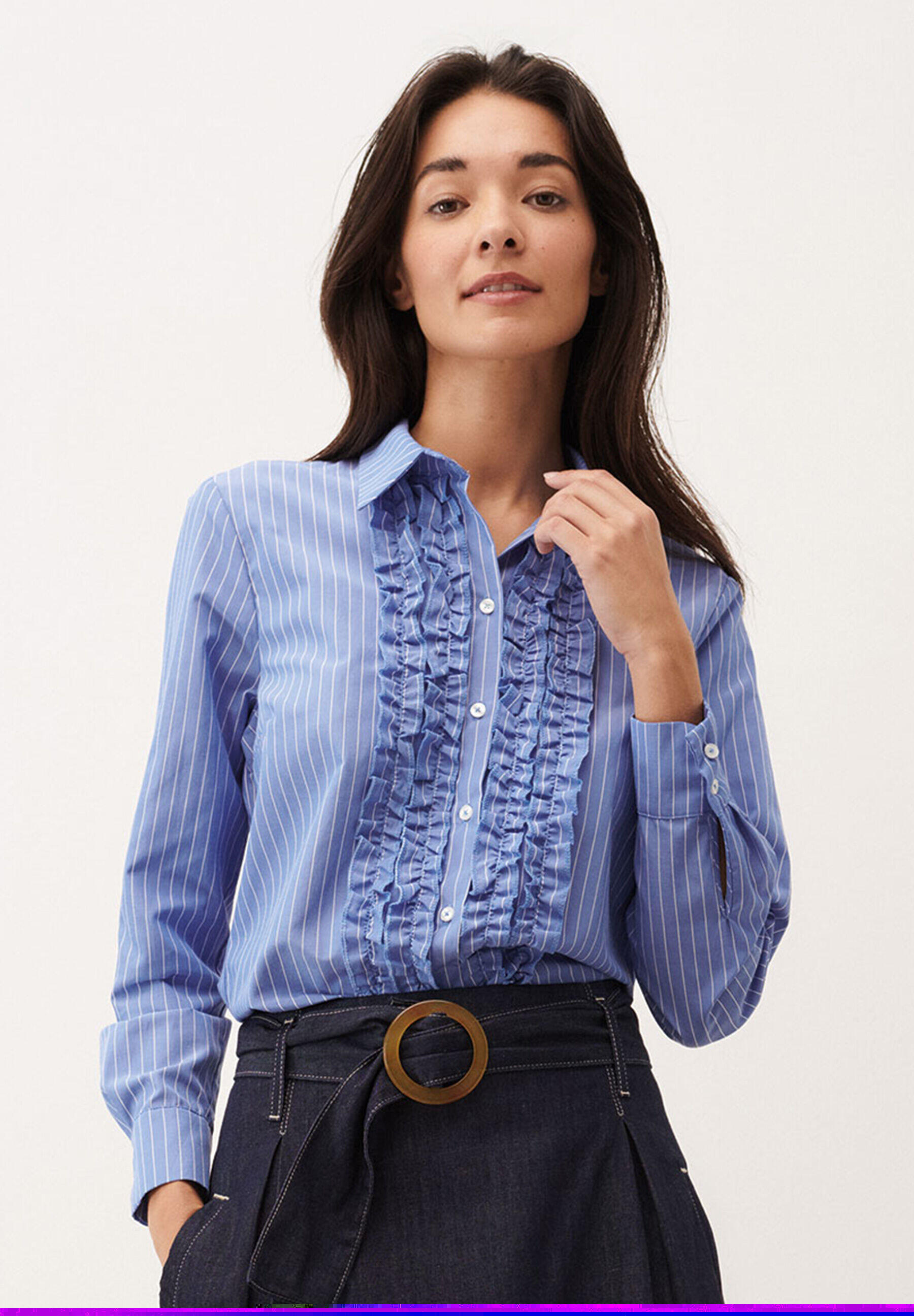 Stripe Blouse