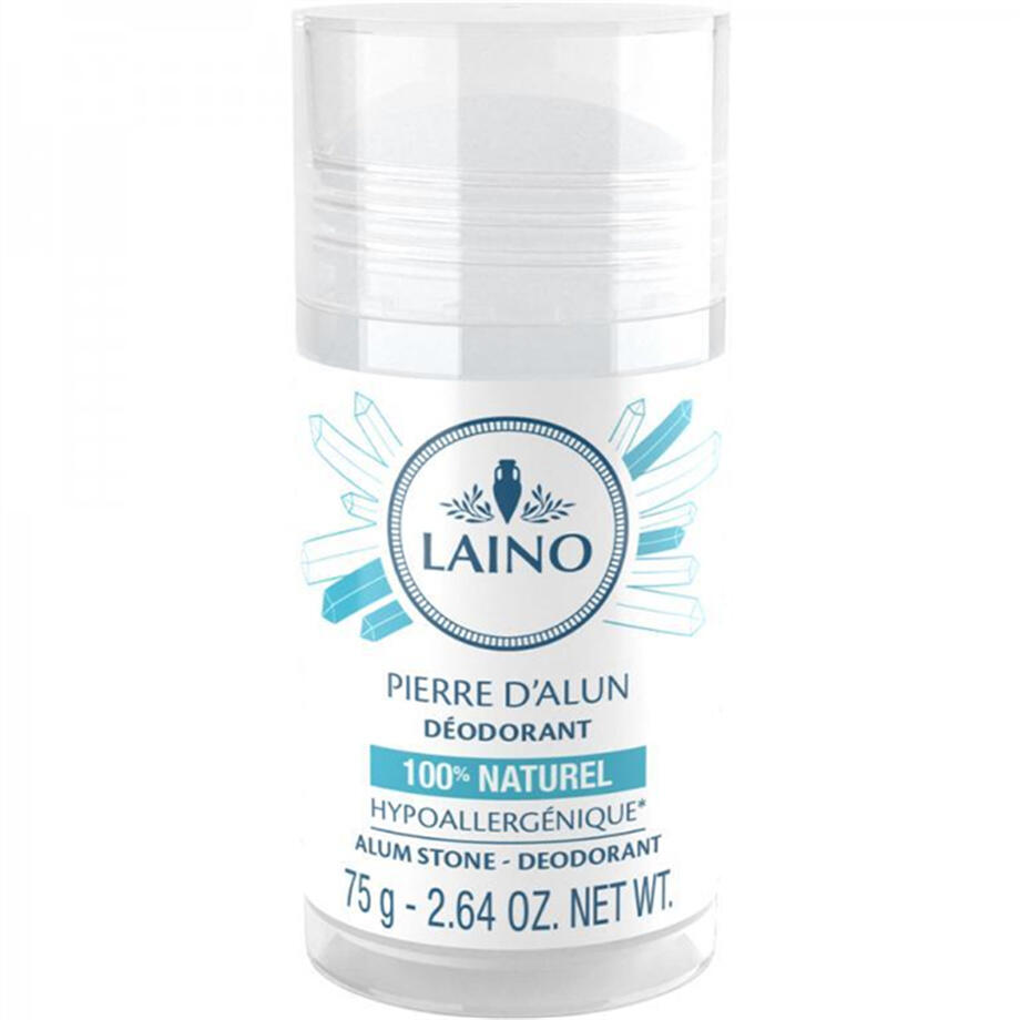 Déodorant naturel à la pierre d'alun hypoallergénique, 75 g