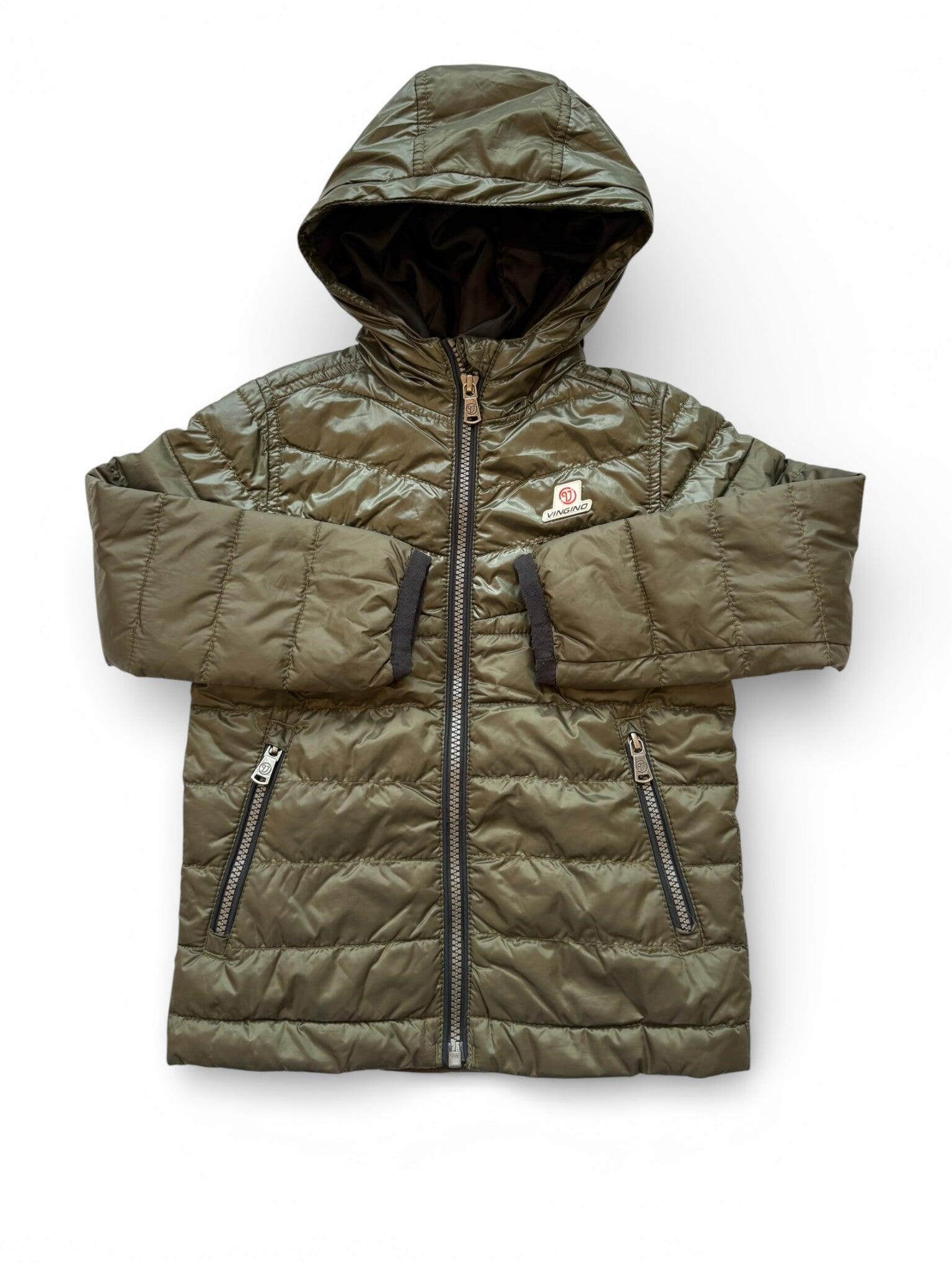 Vingino doudoune légère couleur olive (4 ans / 104)