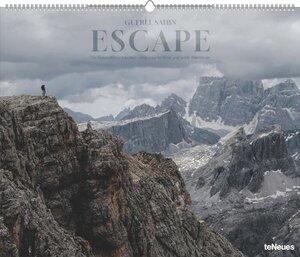 Sahin, Guerel: Escape 2026 Die Dolomiten entdecken - eine visuelle Reise und wilde Abenteuer, Maße (B/H): 60 x 50 cm, Fotokalender