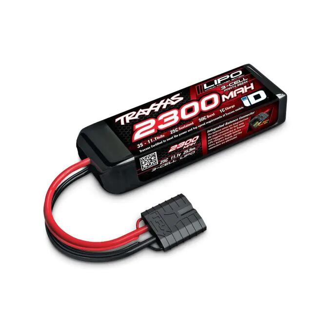 Traxxas 2824X Power Cell Lipo Battery 2300 mAh 11.1 Volt 3S for Traxxas Mini (1:16)