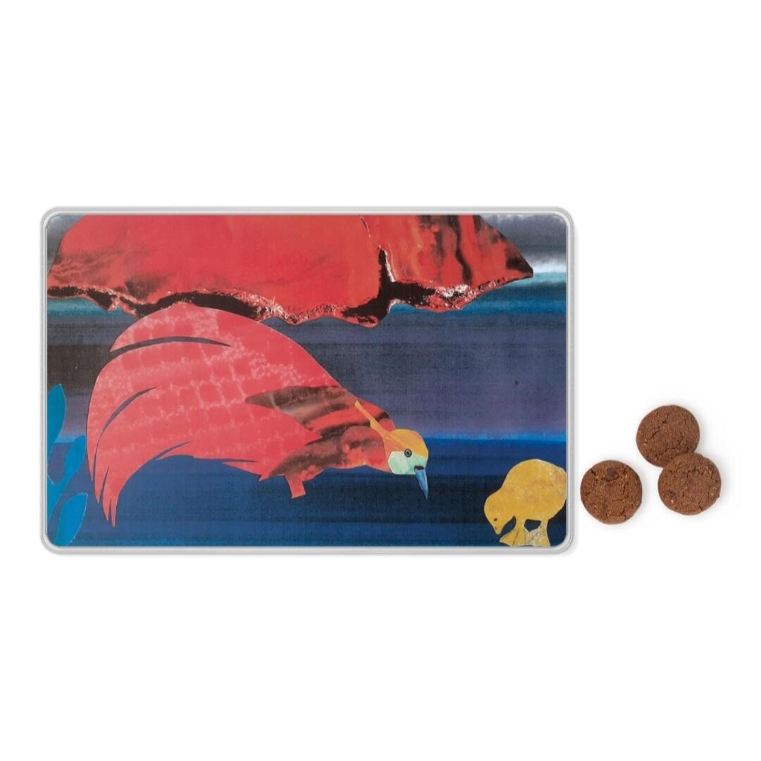 Boîte à biscuits Voyage de rêve