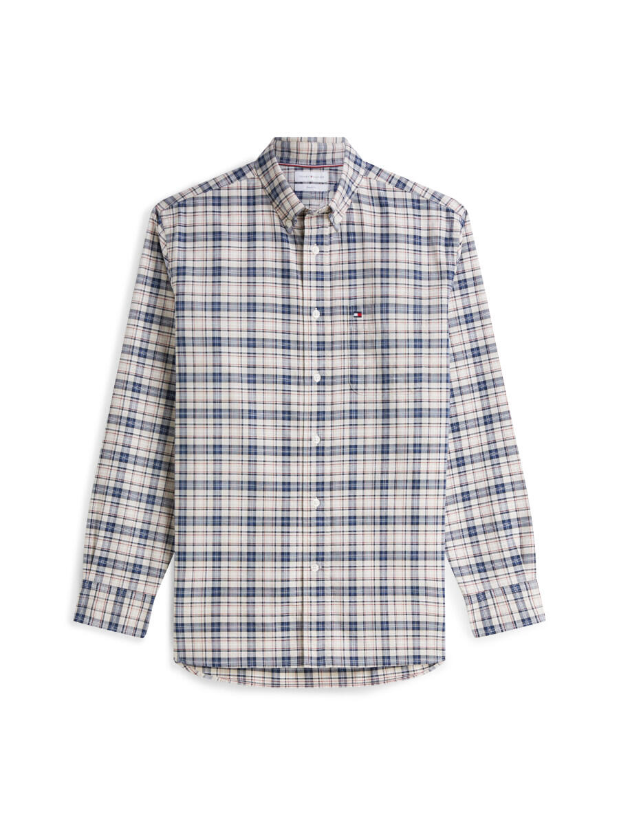 Kariertes Oxford-Hemd