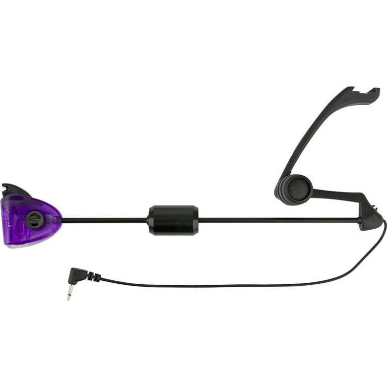 Fox MK2 Détecteur De Touche Illuminated Swinger - Poids Réglable Pour Pêche à La Carpe