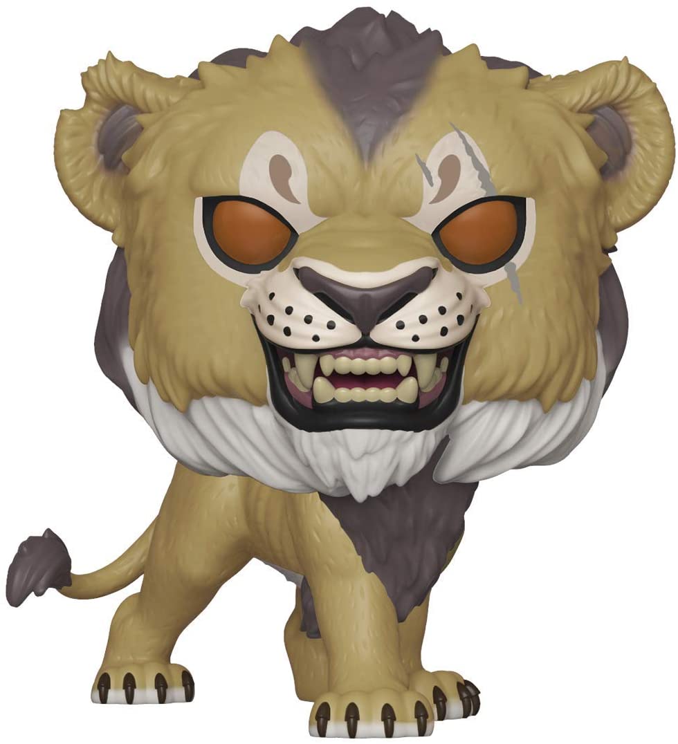 Funko scar cheap lion king