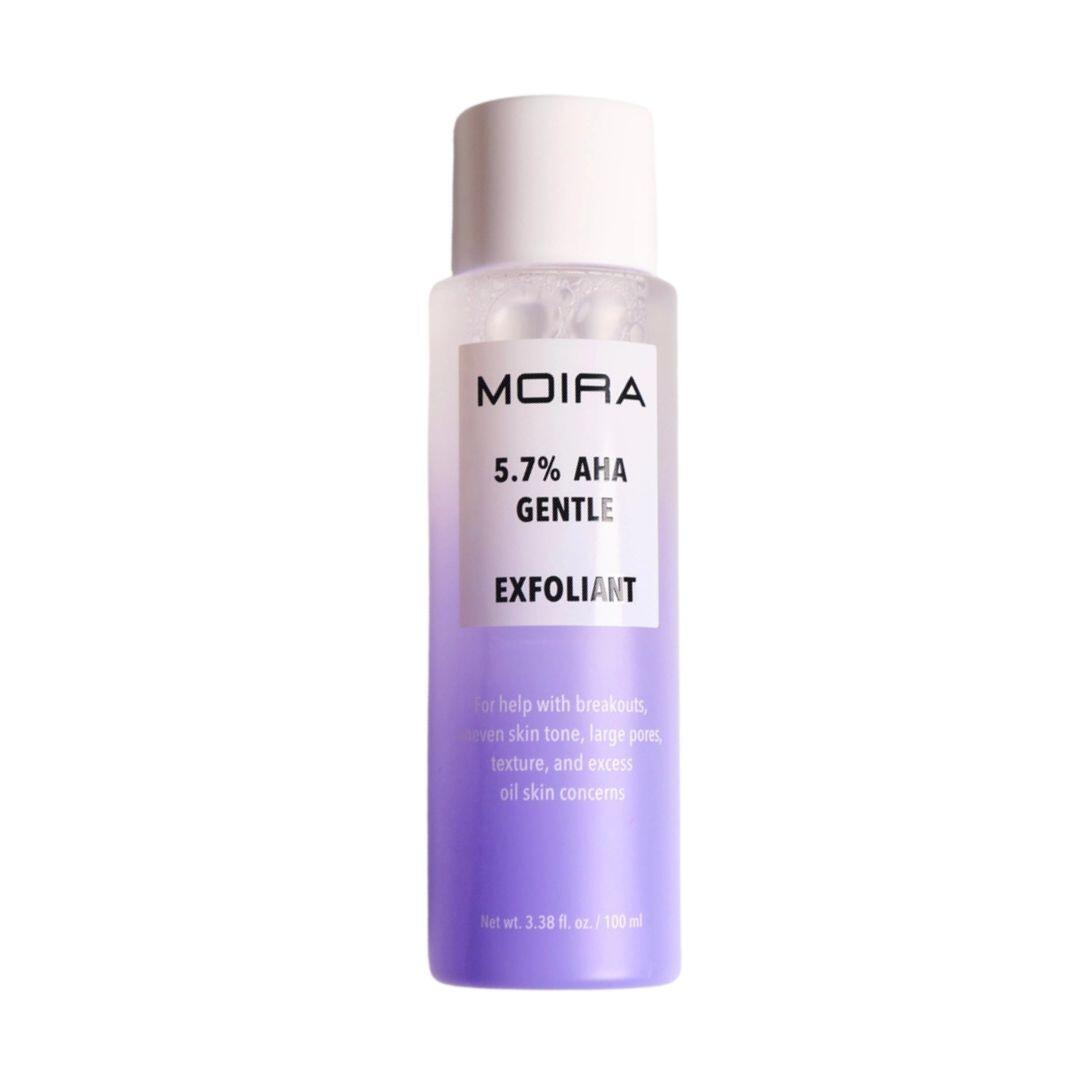 Moira sanftes Peeling mit 5,7 % AHA, 100 ml