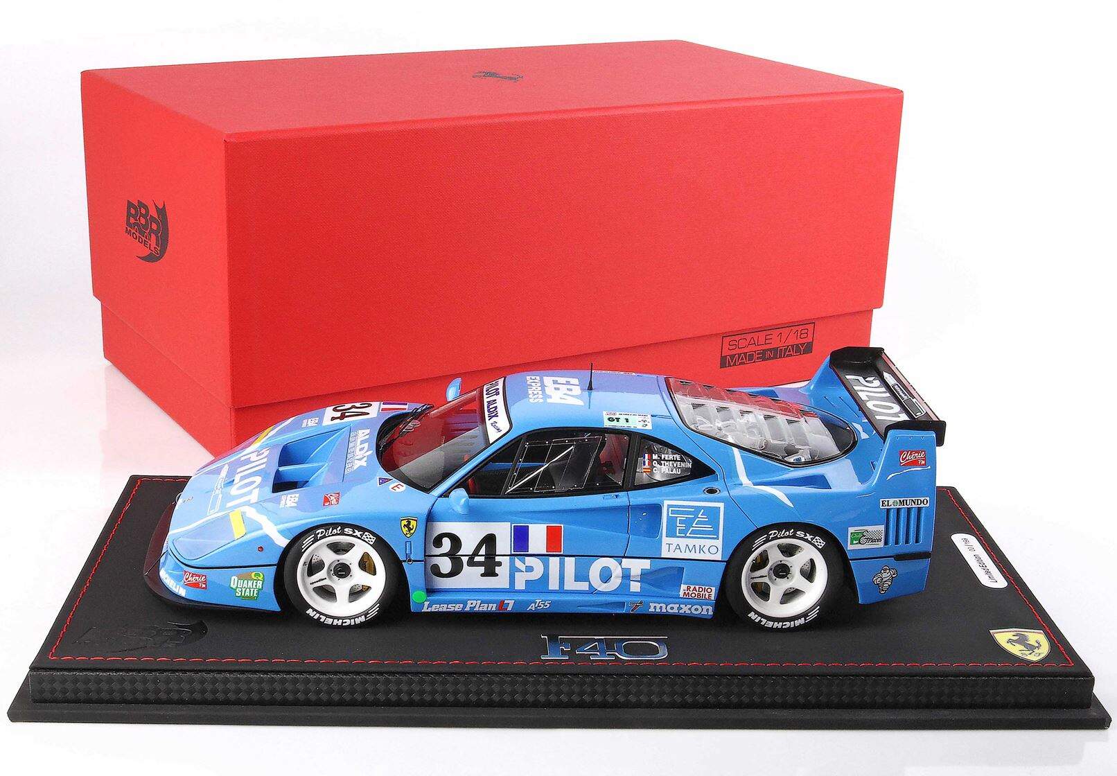 BBR BBR -Models P18139E - Ferrari F40 - 24h Le Mans 1995 | Letzshop