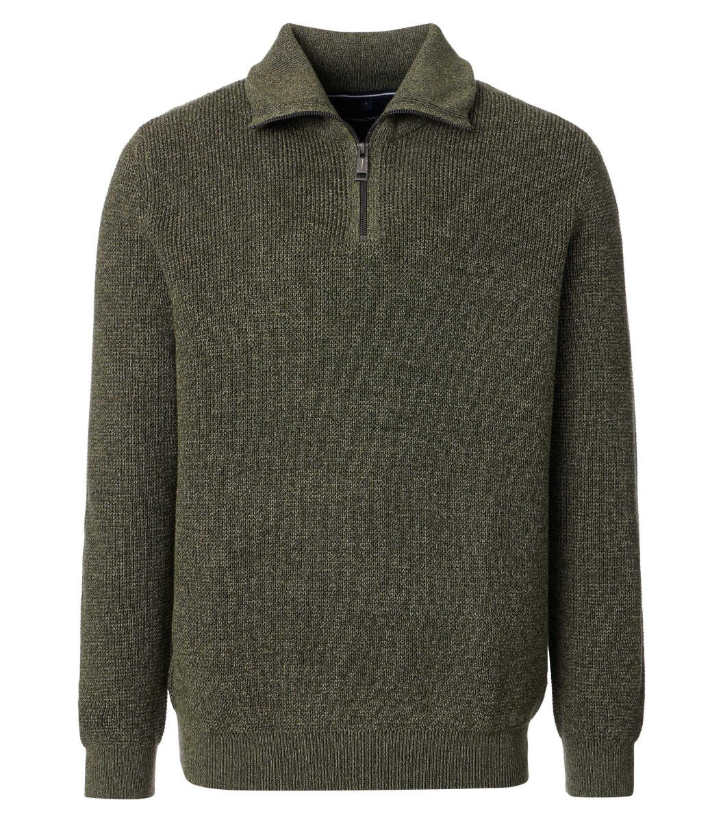 Pull en maille à col rond