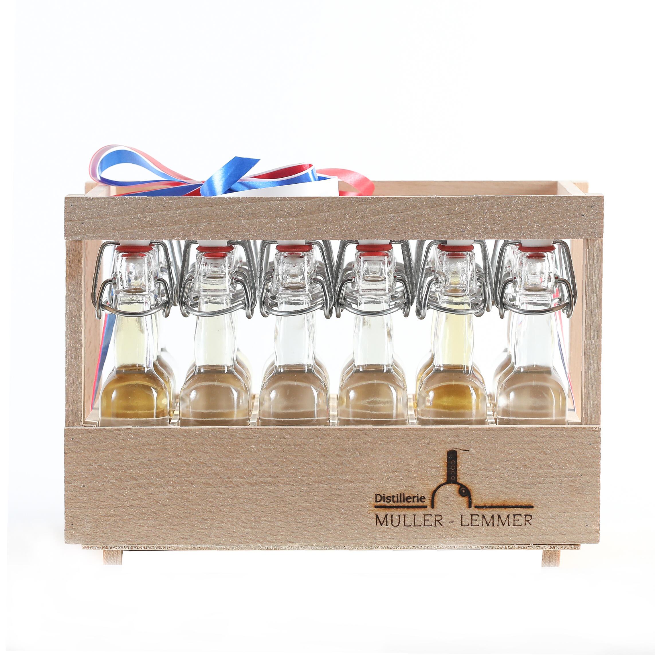 Les Saveurs de la Distillerie - 24x Eaux-de-vie