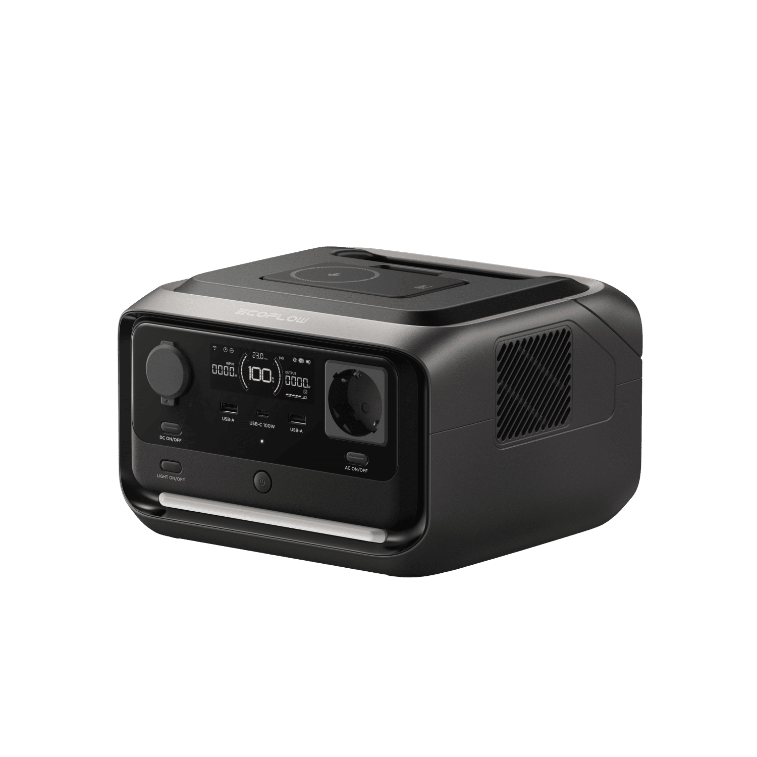 EcoFlow RIVER 3 Plus Station d'énergie portable