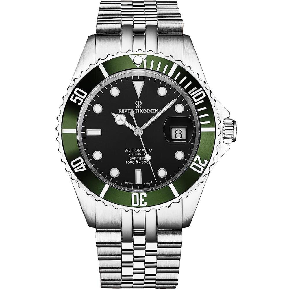 Revue Thommen - 17571.2234 - Montre-bracelet - Homme - Automatique - Diver