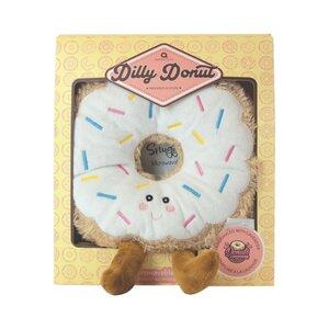 AH0366FDH: Aroma Home Dilly Donut Microwavable Hottie
