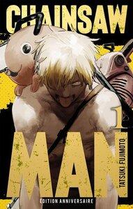 Fujimoto Tatsuki: Chainsaw man t01 - edition anniversaire