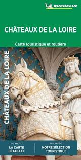 Michelin - Carte -Chateaux de la Loire 616