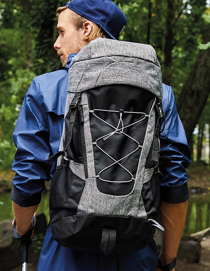 Bags 2 GO BAGS 2 GO Outdoor Backpack Yellowstone GREY Letzshop