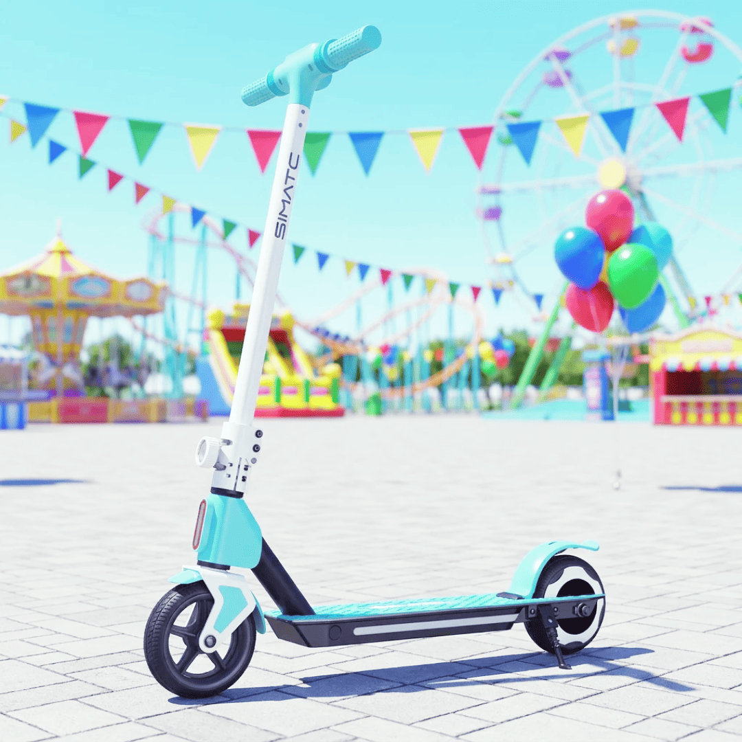 Trottinette électrique pliable pour enfants 130 W – SIMATE S2